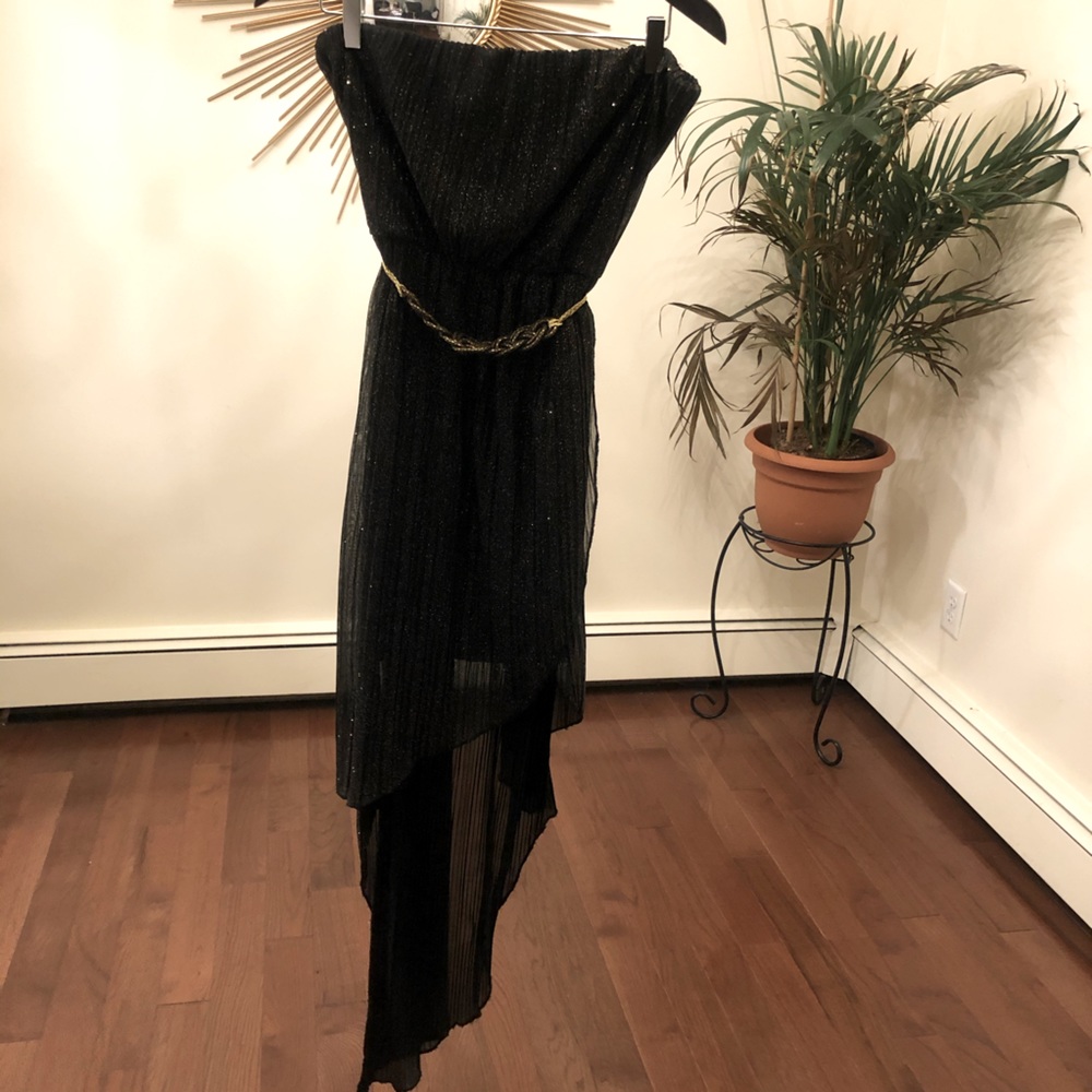 Sparkle Black Dress